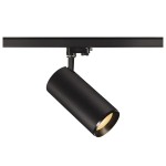 SLV 1005723 NUMINOS® XL 3Ph., PHASE, 3~ Spot, zylindrisch, 2700 K, 28 W, 24°, matt schwarz 
