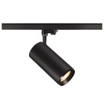SLV 1005730 NUMINOS® XL 3Ph., PHASE, 3~ Spot, zylindrisch, 3000 K, 28 W, 36°, matt schwarz 