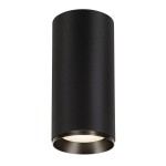 SLV 1005771 NUMINOS® XL CL, DALI, Deckenaufbauleuchte, 4000 K, 27 W, 24°, matt schwarz 