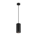 SLV 1005789 NUMINOS® XL PD, DALI, Pendelleuchte, Pendellänge 250 cm, 4000 K, 27 W, 24°, matt schwarz 