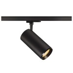 SLV 1005795 NUMINOS® XL 3Ph., DALI, 3~ Spot, zylindrisch, 2700 K, 27 W, 24°, matt schwarz 