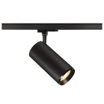 SLV 1005802 NUMINOS® XL 3Ph., DALI, 3~ Spot, zylindrisch, 3000 K, 27 W, 36°, matt schwarz 
