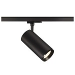 SLV 1005809 NUMINOS® XL 3Ph., DALI, 3~ Spot, zylindrisch, 4000 K, 27 W, 60°, matt schwarz 
