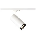 SLV 1005812 NUMINOS® XL 3Ph., DALI, 3~ Spot, zylindrisch, 4000 K, 27 W, 60°, matt weiß / matt schwarz 