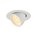 SLV 1005847 NUMINOS® GIMBLE XS, Deckeneinbauleuchte weiß 3000 K 55° 