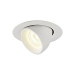 SLV 1005862 NUMINOS® GIMBLE XS, Deckeneinbauleuchte weiß 4000 K 40° 