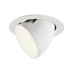 SLV 1006078 NUMINOS® GIMBLE XL, Deckeneinbauleuchte weiß 4000 K 40° 
