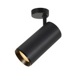 SLV 1006084 NUMINOS® XL SPOT, PHASE, Deckenaufbauleuchte, 2700 K, 28 W, 36°, matt schwarz 