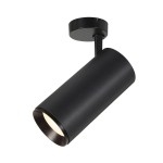 SLV 1006096 NUMINOS® XL SPOT, PHASE, Deckenaufbauleuchte, 4000 K, 28 W, 36°, matt schwarz 