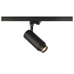 SLV 1006110 NUMINOS® ZOOM M, 3 Phasen Spot schwarz, PHASE, 20 W, 3000 K 15-60° 