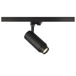 SLV 1006112 NUMINOS® ZOOM M, 3 Phasen Spot schwarz, PHASE, 20 W, 4000 K 15-60° 