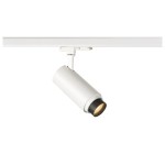SLV 1006115 NUMINOS® ZOOM M, 3 Phasen Spot weiß , DALI, 20 W, 2700 K 15-60° 