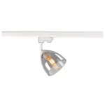 SLV 1006158 PARA CONE GL, 3 Phasen Spot weiß / transparent 