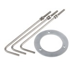 SLV 1006382 M-POL Bodenanker, edelstahl 