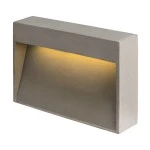 SLV 1006404 CONCRETO M, WL Wandaufbauleuchte grau, 8.5 W, 350 lm, 3000 K 