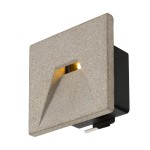 SLV 1006406 CONCRETO EL, Wandeinbauleuchte grau, 3.2 W, 45 lm, 3000 K 