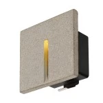 SLV 1006407 CONCRETO EL, Wandeinbauleuchte grau, 3.2 W, 15 lm, 3000 K 
