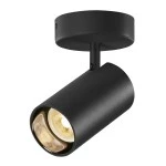 SLV 1006423 ASTO TUBE, Spot, zylindrisch, max. 1x10 W, schwarz 