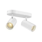 SLV 1006426 ASTO TUBE, Deckenaufbauleuchte, zylindrisch, max. 2x10 W, weiß 