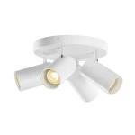 SLV 1006430 ASTO TUBE, Deckenaufbauleuchte, zylindrisch, max. 4x10 W, weiß 