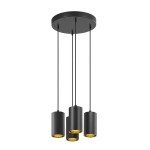 SLV 1006450 ASTO TUBE, Reflektor, gold 