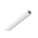 SLV 1006612 48V TRACK Schienenabdeckung, 20 mm für Standardschiene Aufbau, 2 m, weiß 