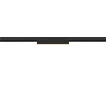 SLV 1006617 IN-LINE 22 48V TRACK, opal, DALI, Spot, schwarz / schwarz, 7.3 W, 570 lm, 3000 K, CRI 90, 95° 