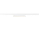 SLV 1006620 IN-LINE 22, 48V Spot, opal, DALI, weiß, 7.3 W, 680 lm, 4000 K, CRI 90, 95° 