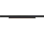 SLV 1006621 IN-LINE 44 48V TRACK, opal, DALI, Spot, schwarz 14 W, 1140 lm, 2700 K, CRI 90, 95° 