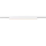 SLV 1006622 IN-LINE 44 48V TRACK, opal, DALI, Spot, weiß / weiß, 14 W, 1140 lm, 2700 K, CRI 90, 95° 