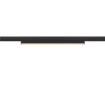 SLV 1006623 IN-LINE 44 48V TRACK, opal, DALI, Spot, schwarz / schwarz, 14 W, 1180 lm, 3000 K, CRI 90, 95° 