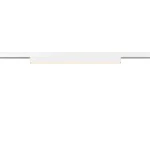 SLV 1006624 IN-LINE 44 48V TRACK, opal, DALI, Spot, weiß 14 W, 1180 lm, 3000 K, CRI 90, 95° 