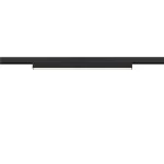 SLV 1006625 IN-LINE 44, 48V Spot, opal, DALI, schwarz 14 W, 1450 lm, 4000 K, CRI 90, 95° 