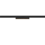 SLV 1006627 IN-LINE 22 48V TRACK, Darklight Reflector, DALI, Spot, schwarz / schwarz, 7.3 W, 580 lm, 2700 K, CRI 90, 35° 