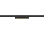 SLV 1006629 IN-LINE 22 48V TRACK, Darklight Reflector, DALI, Spot, schwarz / schwarz, 7.3 W, 610 lm, 3000 K, CRI 90, 35° 