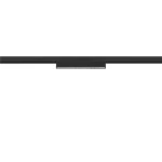 SLV 1006631 IN-LINE 22, 48V Spot, Darklight Reflector, DALI, schwarz, 7.3 W, 650 lm, 4000 K, CRI 90, 35° 