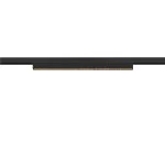 SLV 1006633 IN-LINE 44 48V TRACK, Darklight Reflector, DALI, Spot, schwarz / schwarz, 14 W, 1180 lm, 2700 K, CRI 90, 35° 