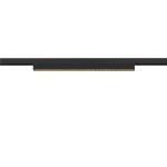 SLV 1006635 IN-LINE 44 48V TRACK, Darklight Reflector, DALI, Spot, schwarz / schwarz, 14 W, 1230 lm, 3000 K, CRI 90, 35° 