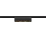 SLV 1006639 IN-LINE 24 48V TRACK, Move DALI, Darklight Reflector, Spot, schwarz / schwarz, 7.3 W, 580 lm, 2700 K, CRI 90, 35° 