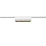 SLV 1006640 IN-LINE 24 48V TRACK, Move DALI, Darklight Reflector, Spot, weiß / weiß, 7.3 W, 580 lm, 2700 K, CRI 90, 35° 