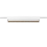 SLV 1006646 IN-LINE 46 48V TRACK, Move DALI, Darklight Reflector, Spot, weiß / weiß, 14 W, 1180 lm, 2700 K, CRI 90, 35° 