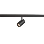 SLV 1006651 NUMINOS® XS 48V TRACK, DALI, Spot, schwarz / schwarz, 8.7 W, 640 lm, 2700 K, CRI 90, 20° 