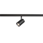 SLV 1006656 NUMINOS® XS 48V TRACK, DALI, Spot, schwarz / chrom, 8.7 W, 650 lm, 2700 K, CRI 90, 40° 