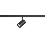 SLV 1006669 NUMINOS® XS 48V TRACK, DALI, Spot, schwarz / schwarz, 8.7 W, 700 lm, 3000 K, CRI 90, 20° 