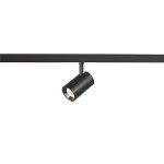 SLV 1006674 NUMINOS® XS 48V TRACK, DALI, Spot, schwarz / chrom, 8.7 W, 700 lm, 3000 K, CRI 90, 40° 