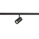 SLV 1006675 NUMINOS® XS 48V TRACK, DALI, Spot, schwarz / schwarz, 8.7 W, 690 lm, 3000 K, CRI 90, 55° 