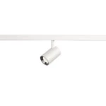 SLV 1006704 NUMINOS® XS, 48V Spot, rund, 4000 K, 8.7 W, DALI 2, 55°, matt weiß / glänzend chrom 