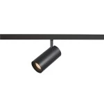 SLV 1006705 NUMINOS® S 48V TRACK, DALI, Spot, schwarz / schwarz, 16 W, 1000 lm, 2700 K, CRI 90, 20° 