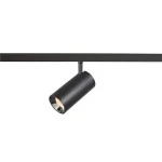 SLV 1006707 NUMINOS® S 48V TRACK, DALI, Spot, schwarz / chrom, 16 W, 960 lm, 2700 K, CRI 90, 20° 
