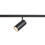 SLV 1006724 NUMINOS® S 48V TRACK, DALI, Spot, schwarz / weiß, 16 W, 1120 lm, 3000 K, CRI 90, 20° 
